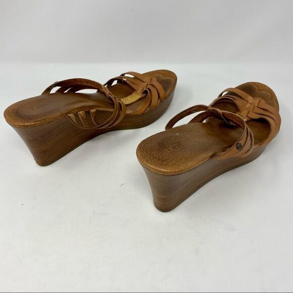 Ugg Mattie Wedge Slides- Size 9 - Picture 8 of 14